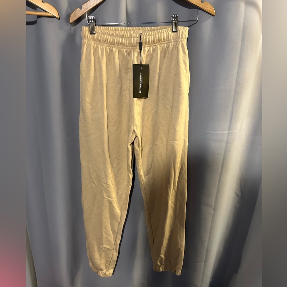 NWT nude joggers / sweatpants